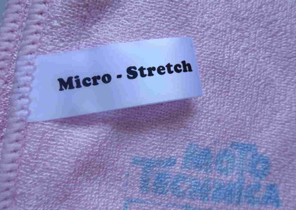 Microfasertuch Stretch Frottee Rand gebördelt